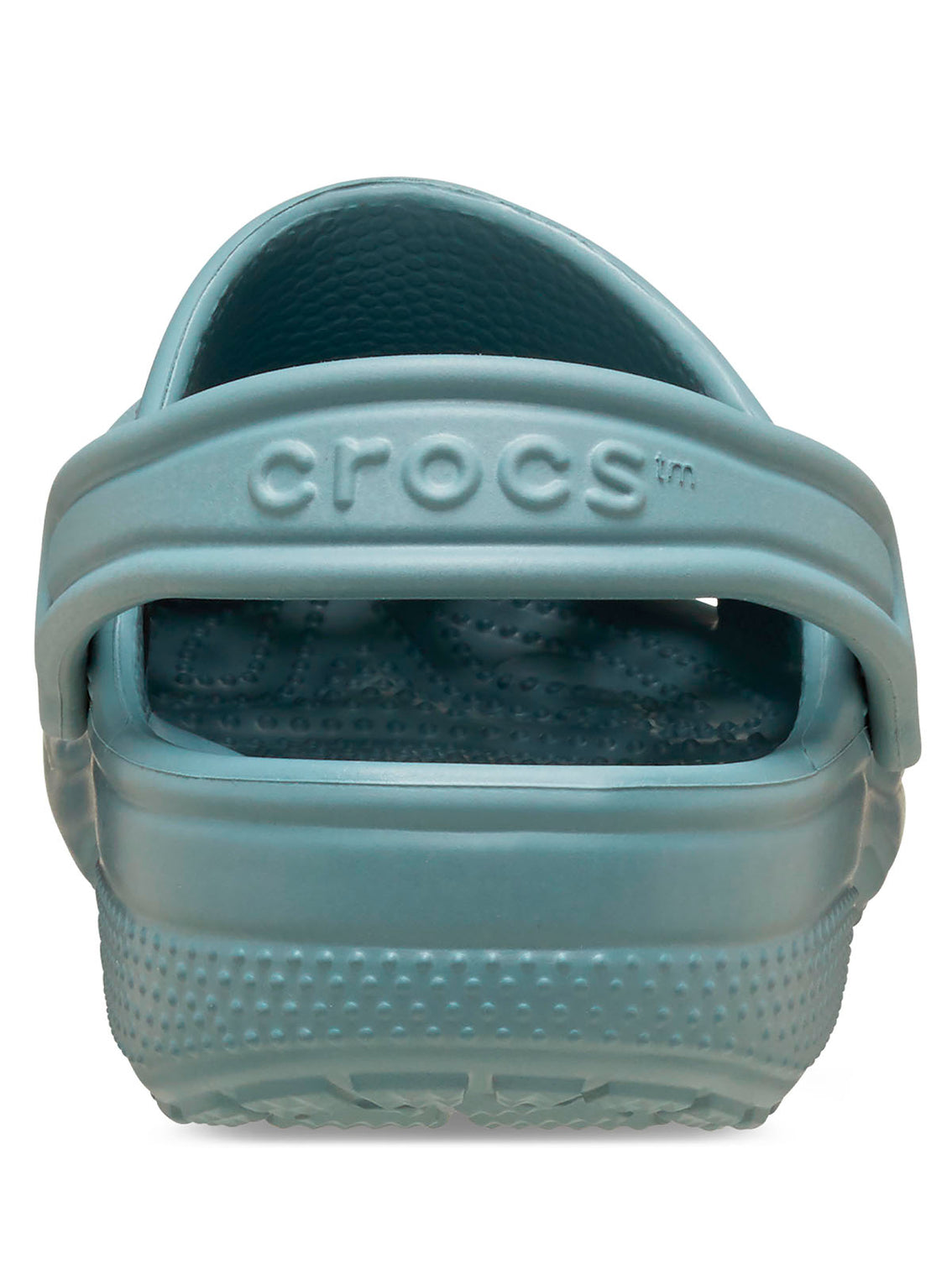 Zueco Niños Grandes Classic Clog Verde Crocs