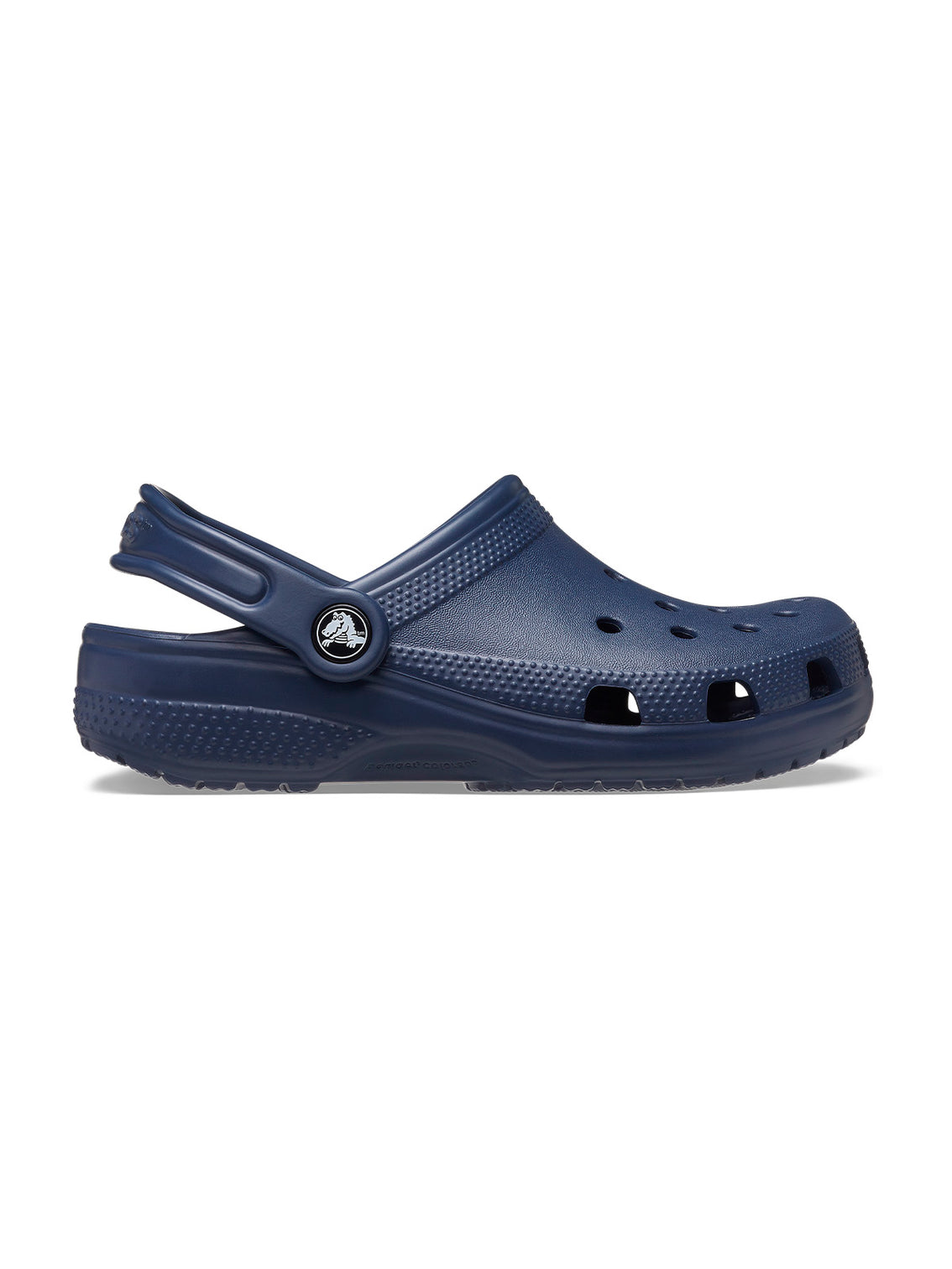 Zueco Niños Grandes Classic Clog Azul Marino Crocs