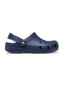 Zueco Niños Grandes Classic Clog Azul Marino Crocs