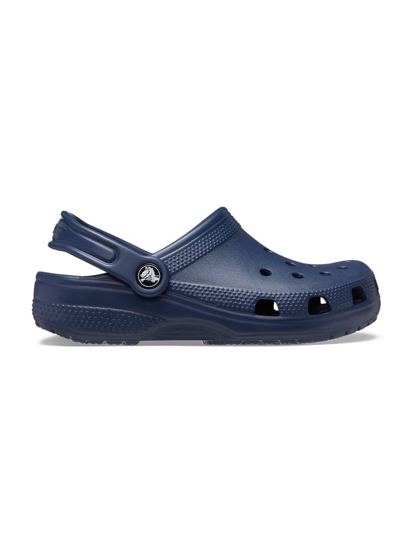 Zueco Niños Grandes Classic Clog Azul Marino Crocs