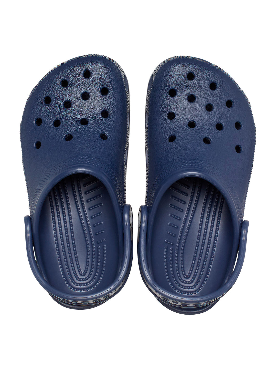 Zueco Niños Grandes Classic Clog Azul Marino Crocs