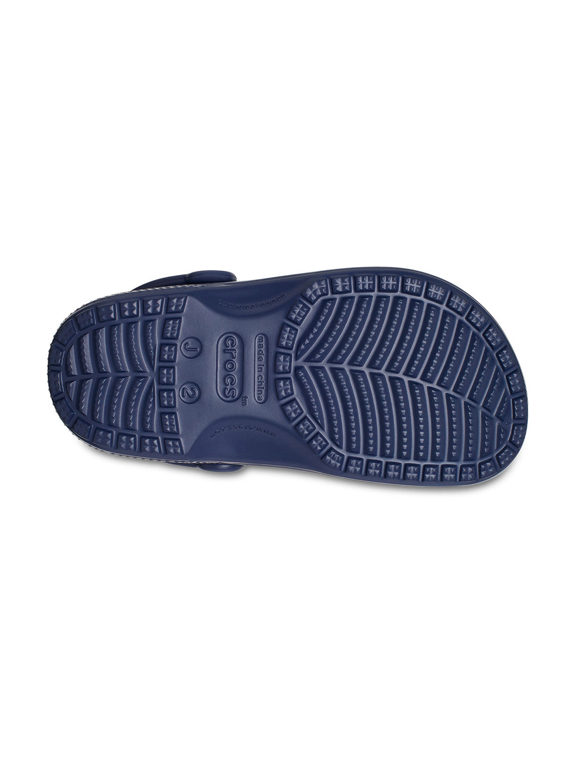 Zueco Niños Grandes Classic Clog Azul Marino Crocs