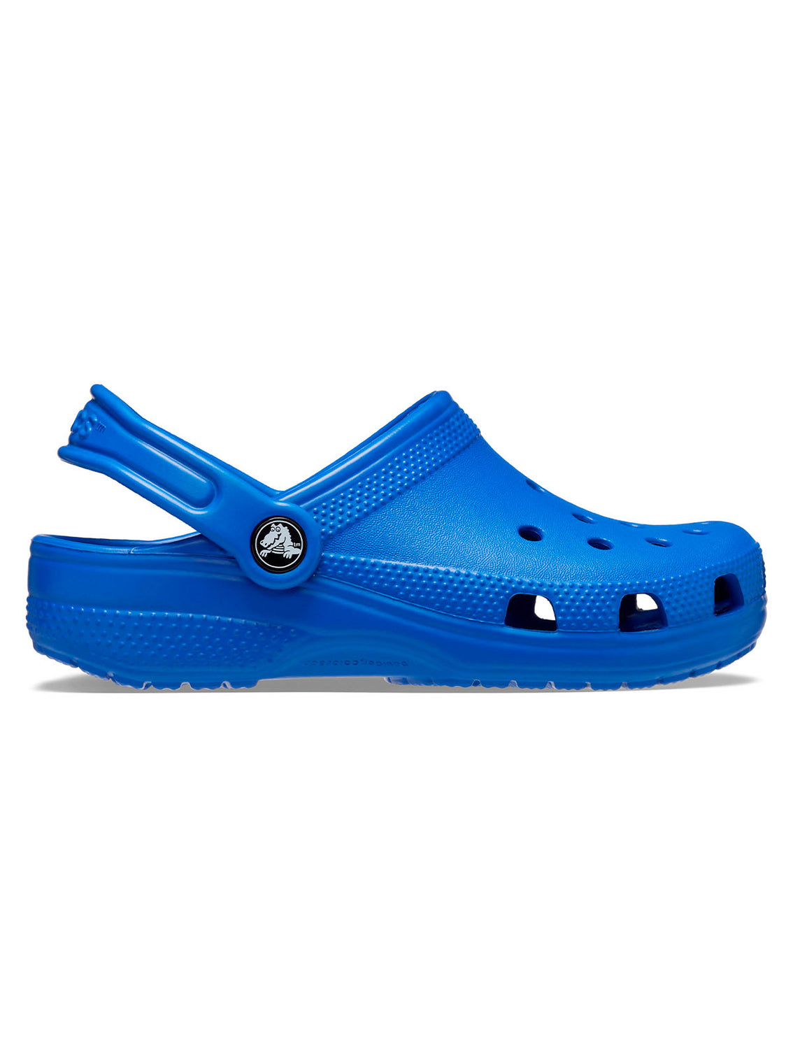 Zueco Niños Grandes Classic Clog Azul Eléctrico Crocs