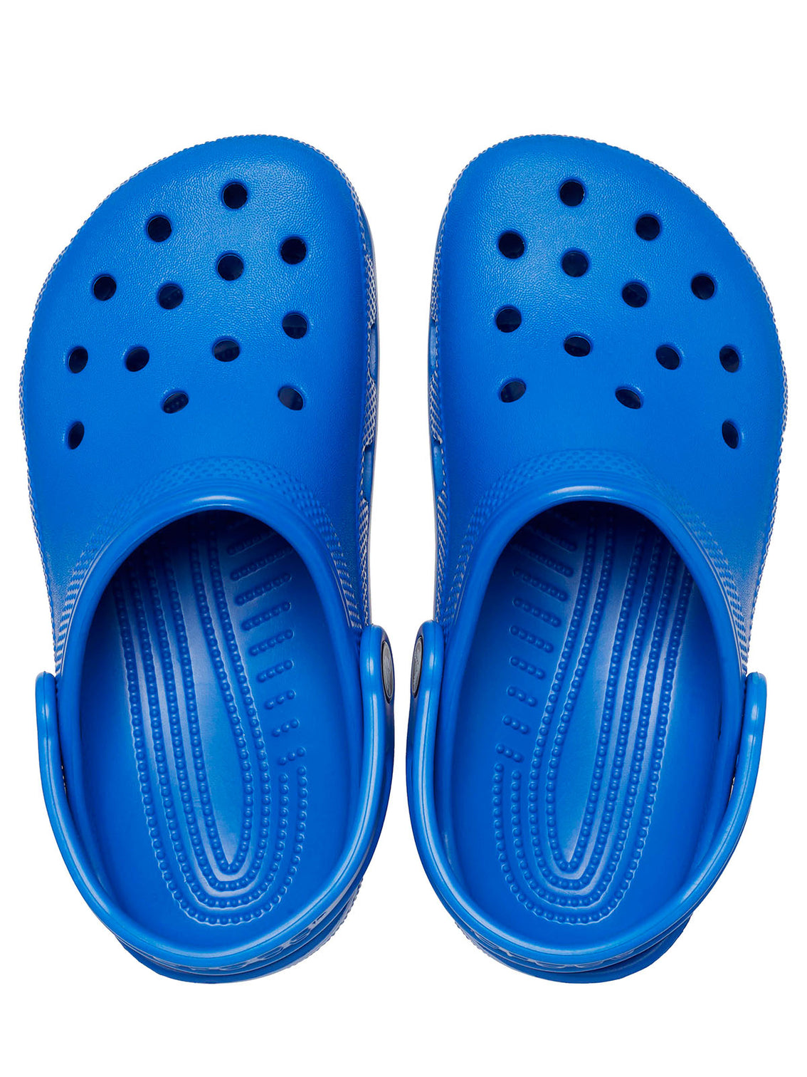 Zueco Niños Grandes Classic Clog Azul Eléctrico Crocs