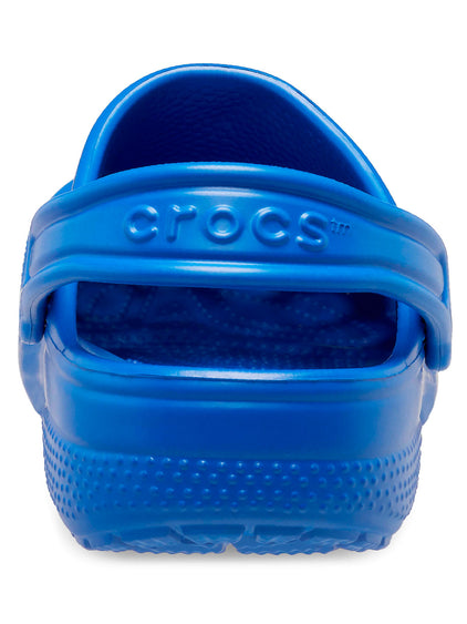 Zueco Niños Grandes Classic Clog Azul Eléctrico Crocs
