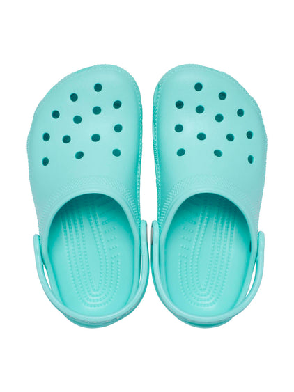 Zueco Niños Grandes Classic Clog Azul Crocs