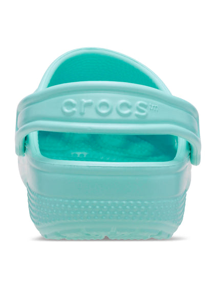 Zueco Niños Grandes Classic Clog Azul Crocs