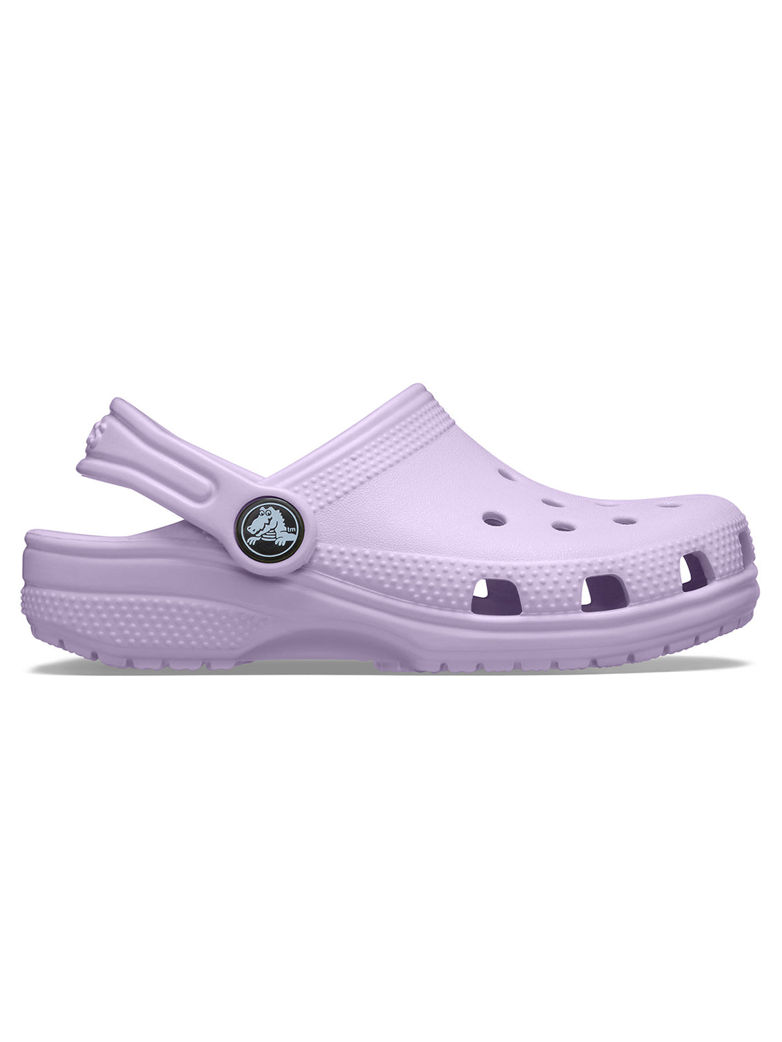 Zueco Niños Grandes Classic Clog Lila Crocs