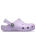 Zueco Niños Grandes Classic Clog Lila Crocs