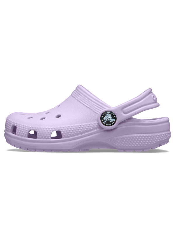 Zueco Niños Grandes Classic Clog Lila Crocs