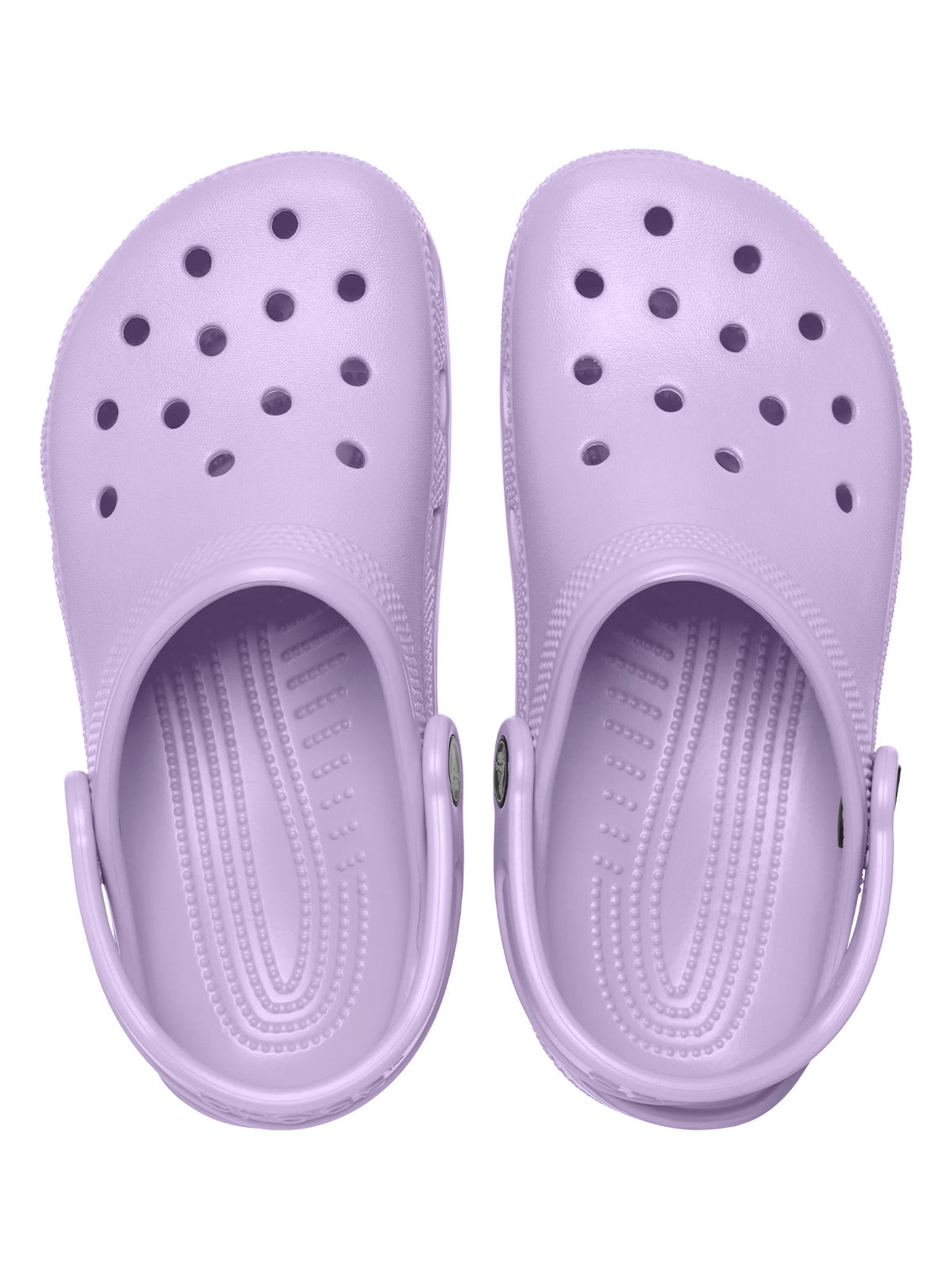 Zueco Niños Grandes Classic Clog Lila Crocs