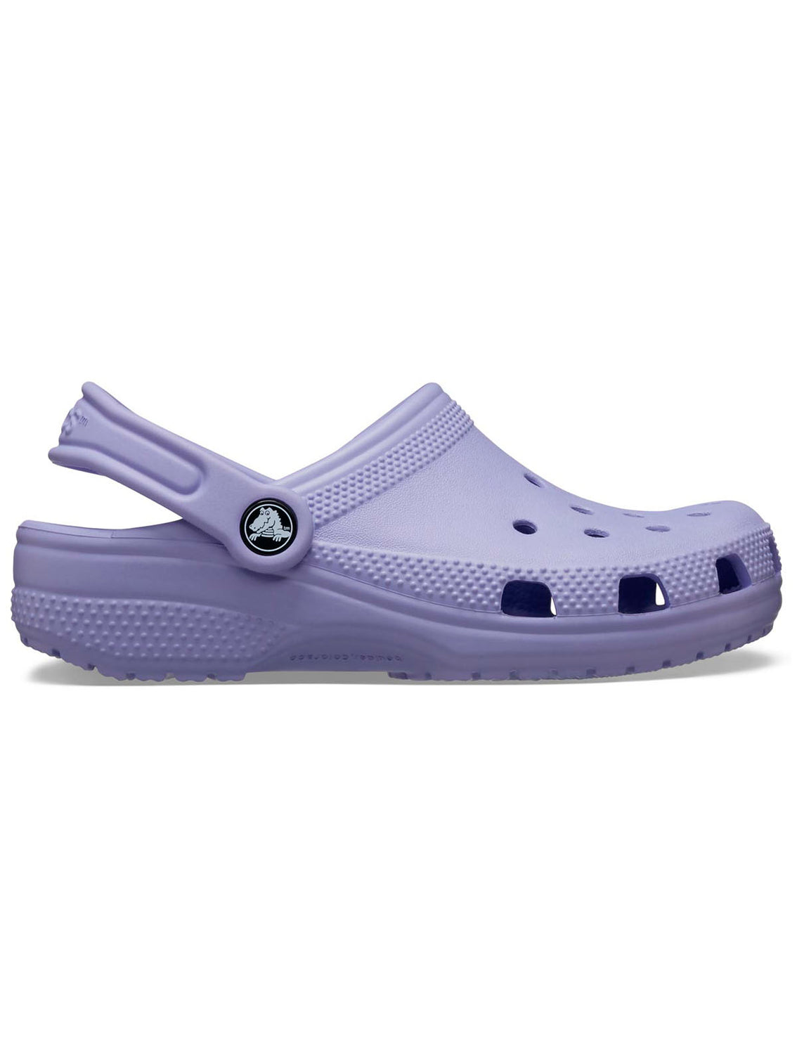 Zueco Niños Grandes Classic Clog Morado Crocs