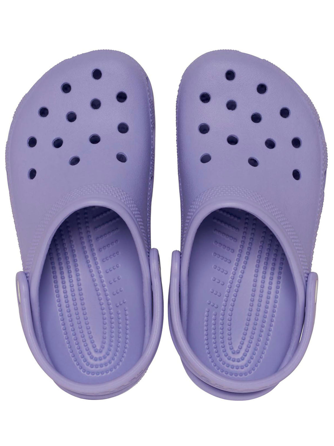 Zueco Niños Grandes Classic Clog Morado Crocs