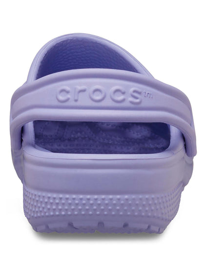 Zueco Niños Grandes Classic Clog Morado Crocs