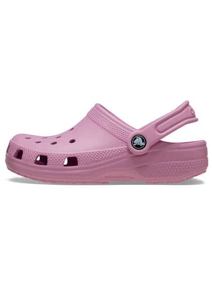Zueco Niños Grandes Classic Clog Morado Crocs