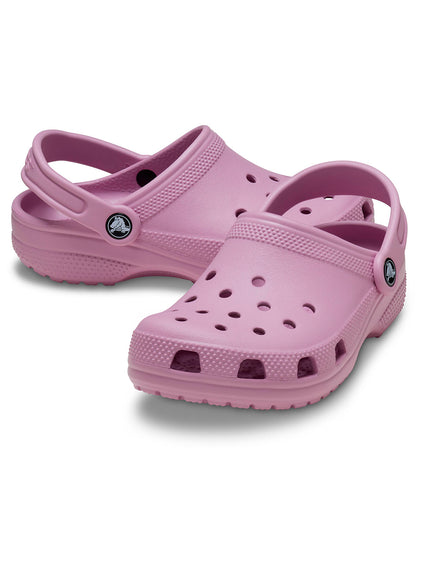 Zueco Niños Grandes Classic Clog Morado Crocs