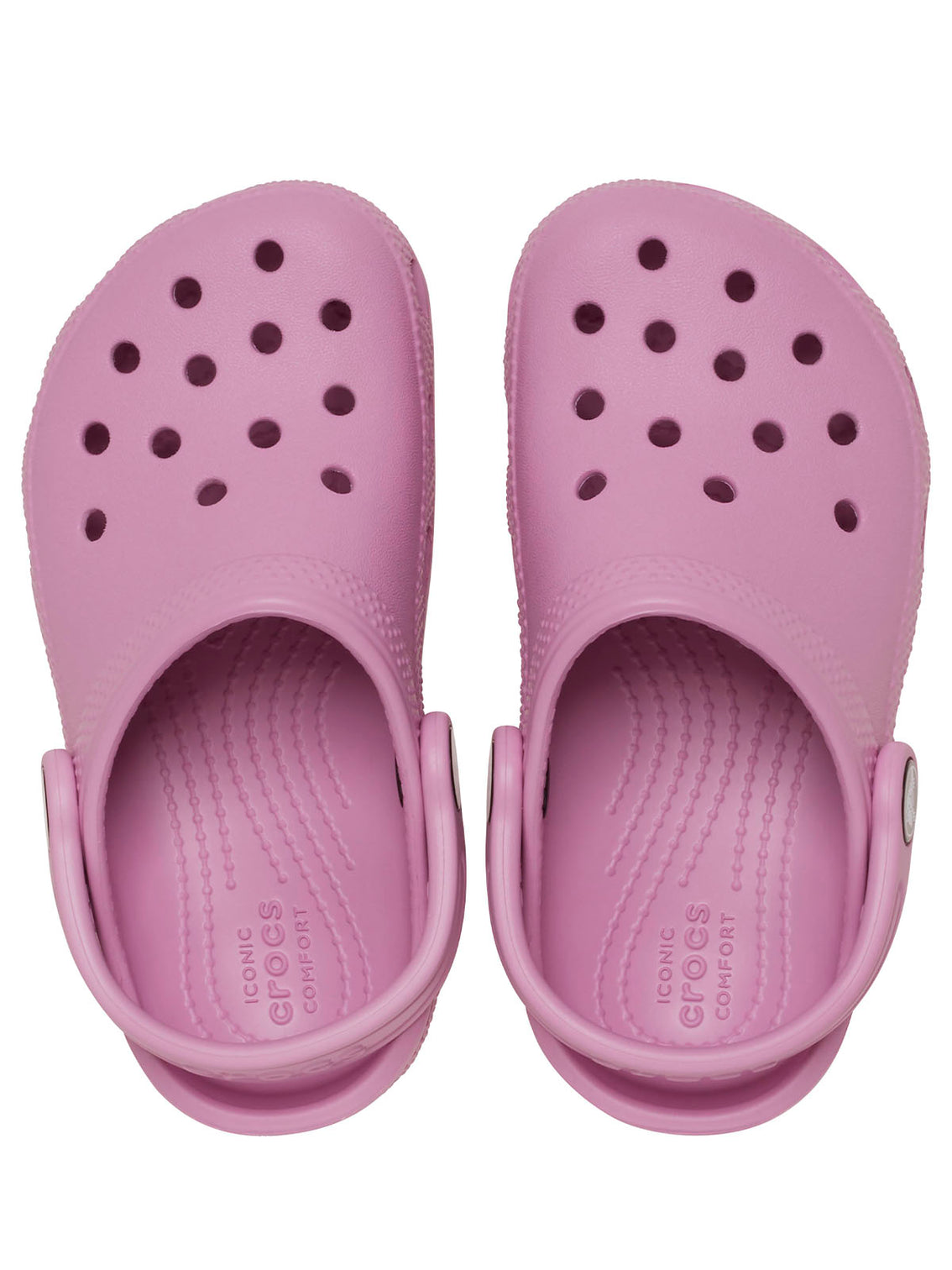 Zueco Niños Grandes Classic Clog Morado Crocs