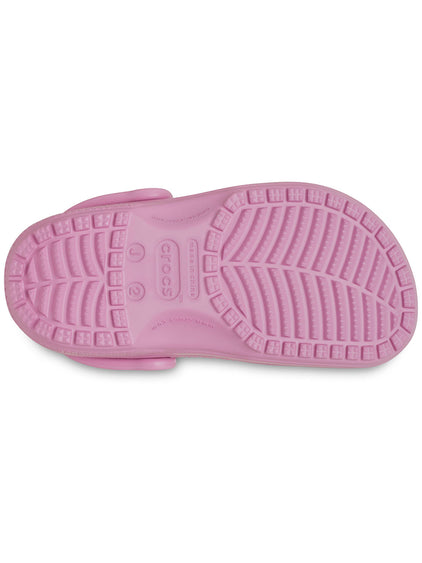 Zueco Niños Grandes Classic Clog Morado Crocs