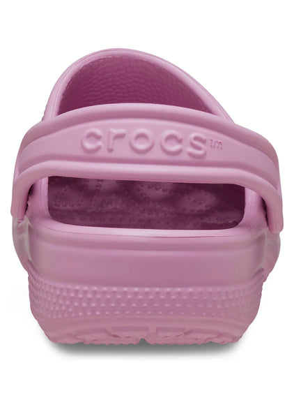 Zueco Niños Grandes Classic Clog Morado Crocs