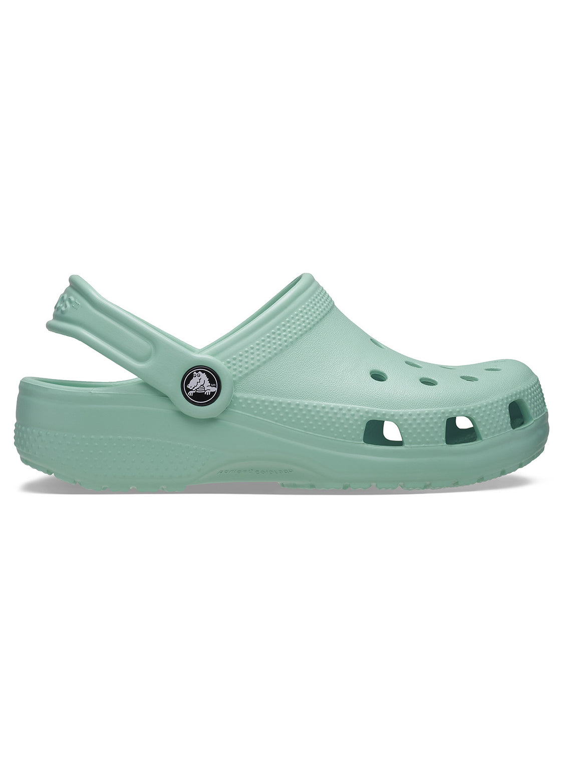 Zueco Niños Grandes Classic Clog Azul Crocs