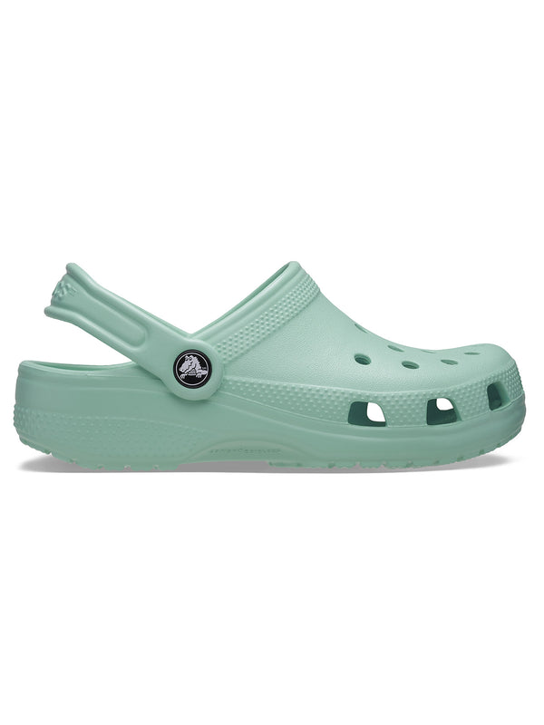 Zueco Niños Grandes Classic Clog Azul Crocs