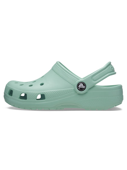 Zueco Niños Grandes Classic Clog Azul Crocs