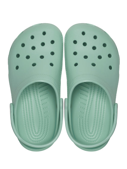 Zueco Niños Grandes Classic Clog Azul Crocs