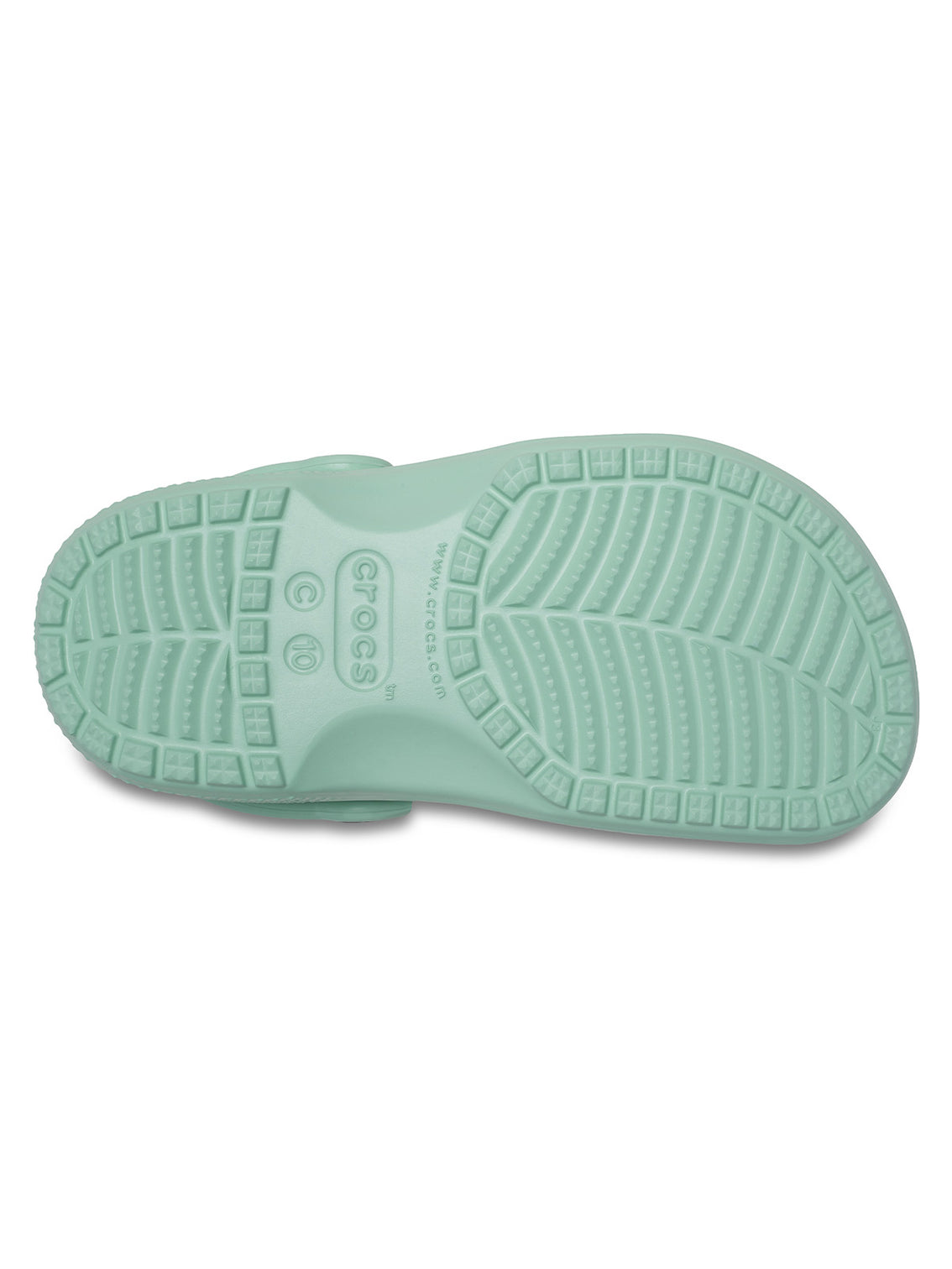 Zueco Niños Grandes Classic Clog Azul Crocs