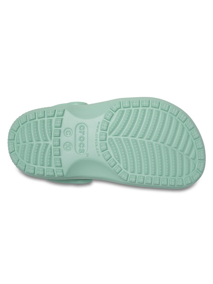 Zueco Niños Grandes Classic Clog Azul Crocs