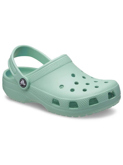 Zueco Niños Grandes Classic Clog Azul Crocs