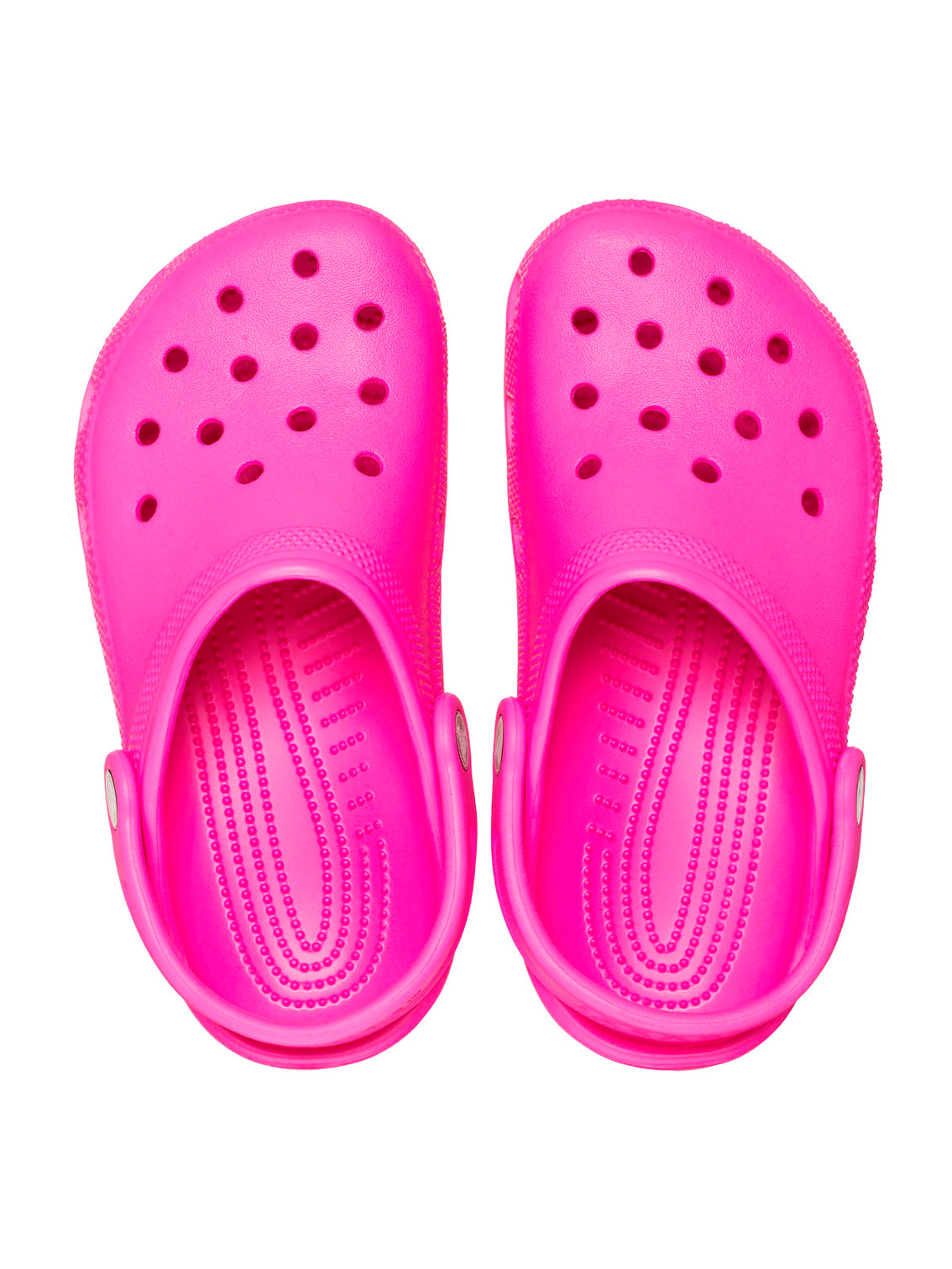 Zueco Niños Grandes Classic Clog Rosa Crocs