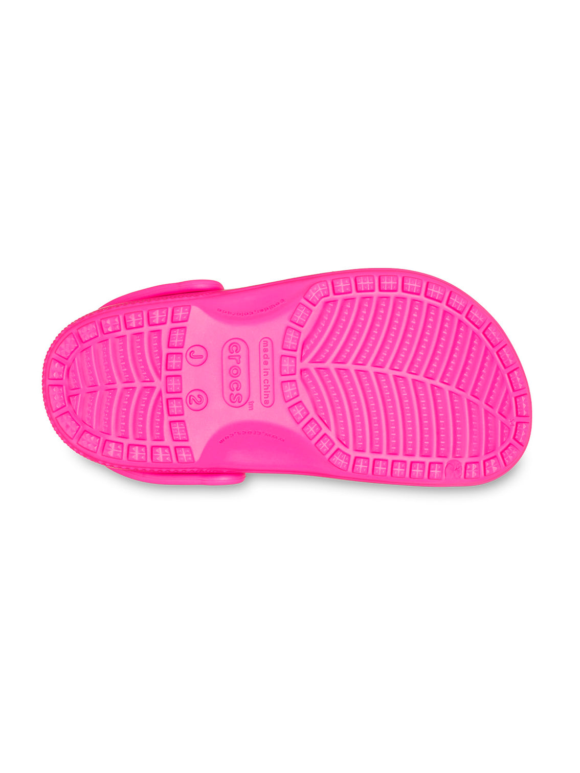 Zueco Niños Grandes Classic Clog Rosa Crocs