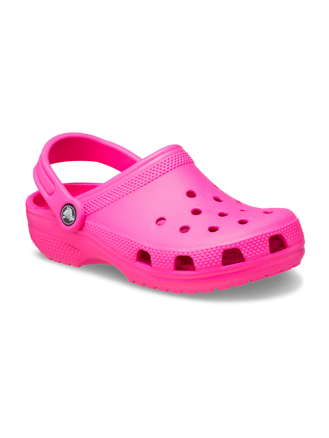 Zueco Niños Grandes Classic Clog Rosa Crocs