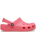 Zueco Niños Grandes Classic Clog Rosado Crocs
