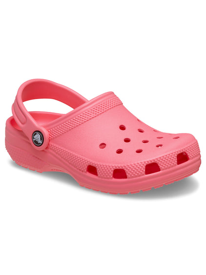 Zueco Niños Grandes Classic Clog Rosado Crocs