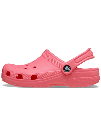Zueco Niños Grandes Classic Clog Rosado Crocs