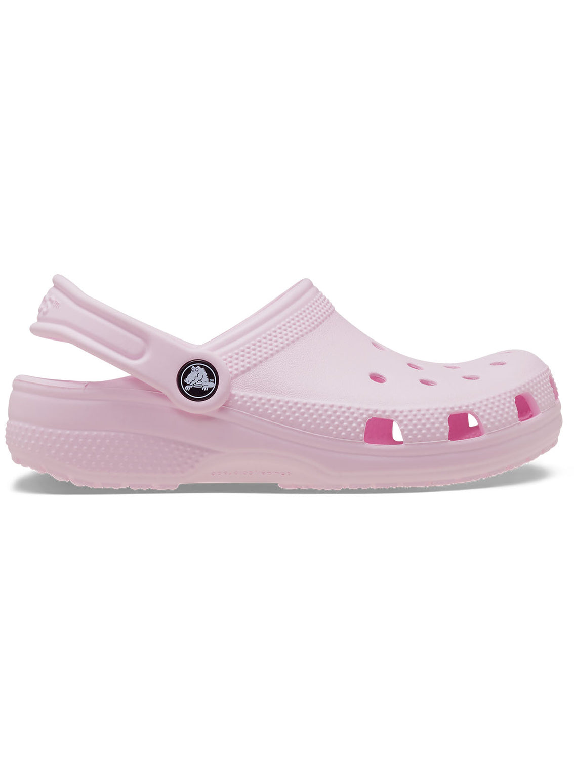 Zueco Niños Grandes Classic Clog Rosa Crocs
