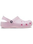 Zueco Niños Grandes Classic Clog Rosa Crocs