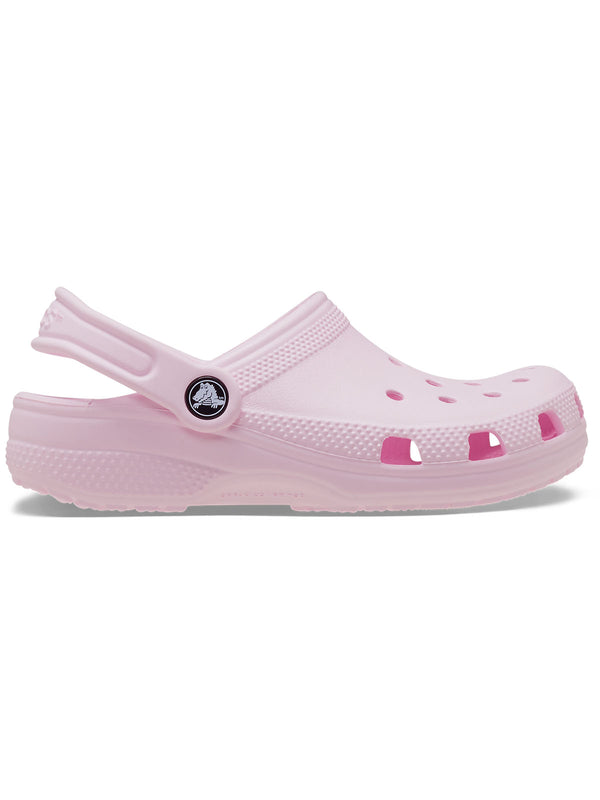 Zueco Niños Grandes Classic Clog Rosa Crocs