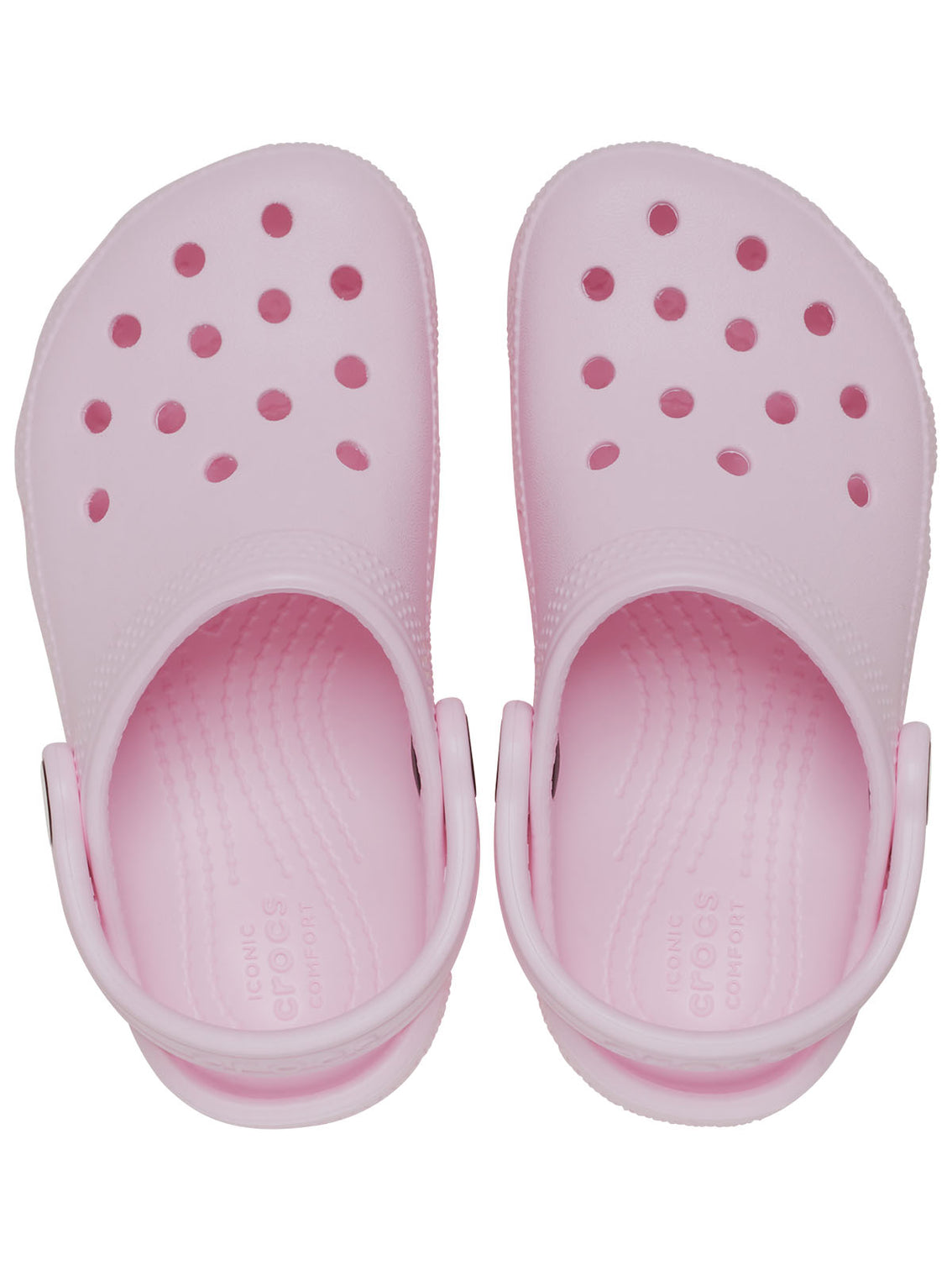 Zueco Niños Grandes Classic Clog Rosa Crocs