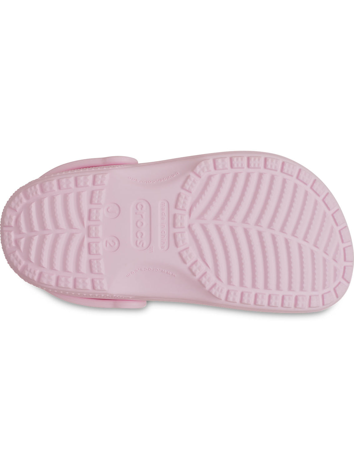 Zueco Niños Grandes Classic Clog Rosa Crocs