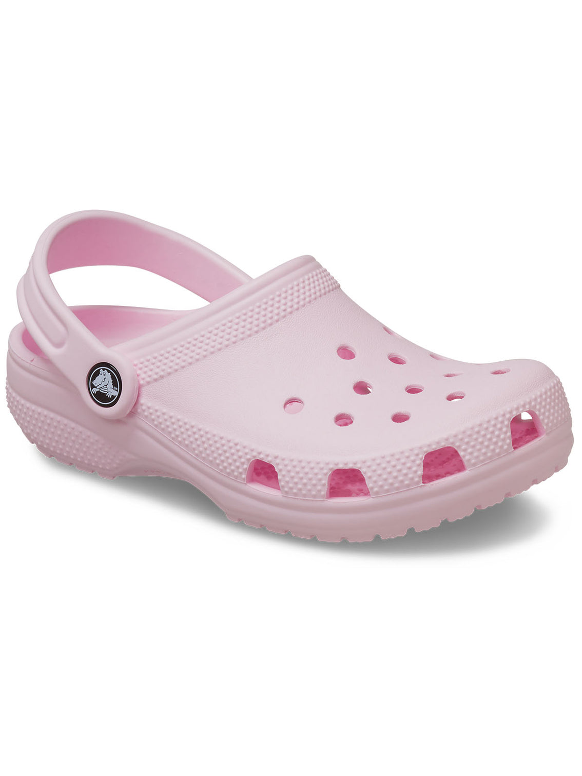 Zueco Niños Grandes Classic Clog Rosa Crocs