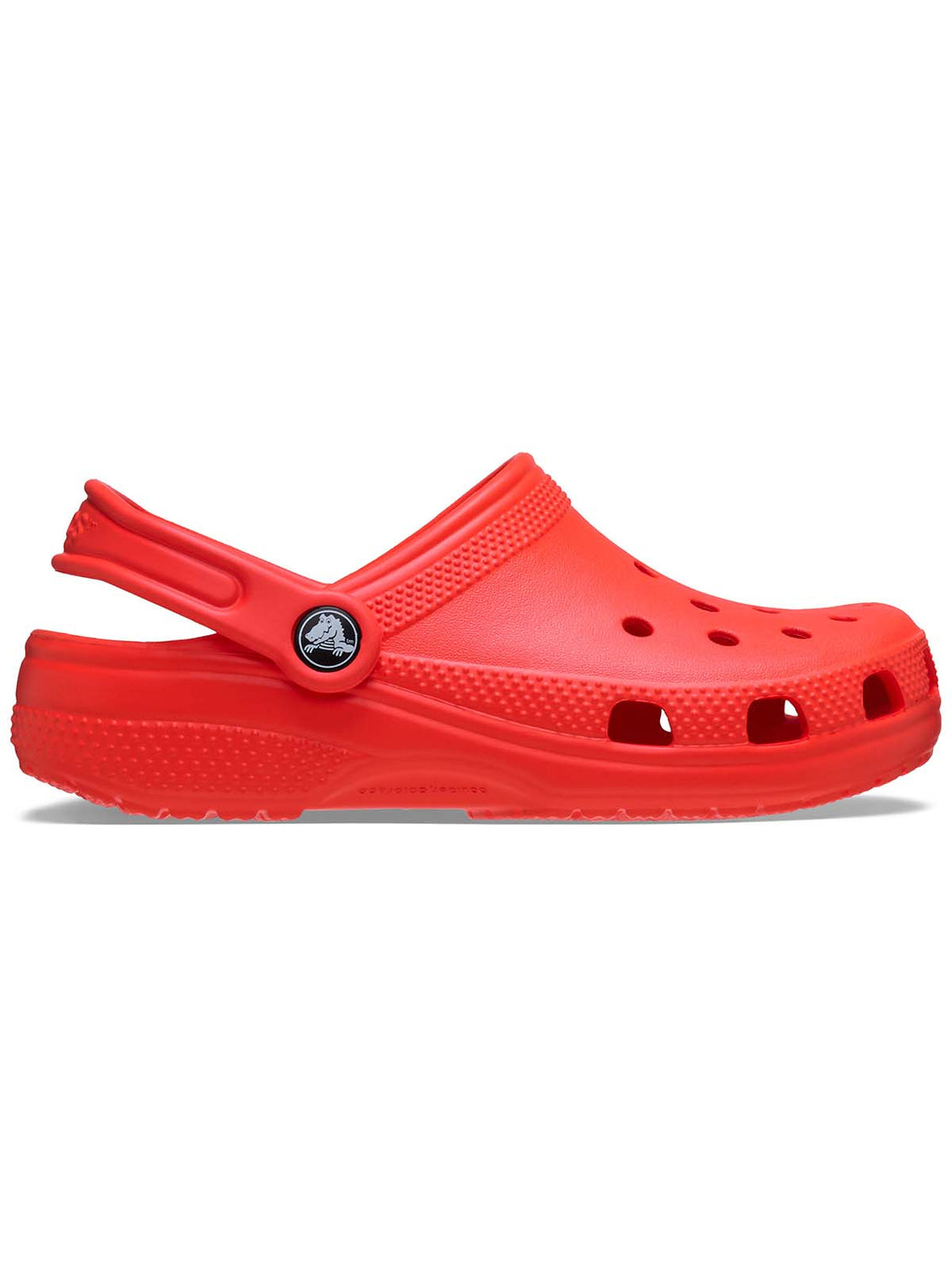 Zueco Niños Grandes Classic Clog Rojo Crocs