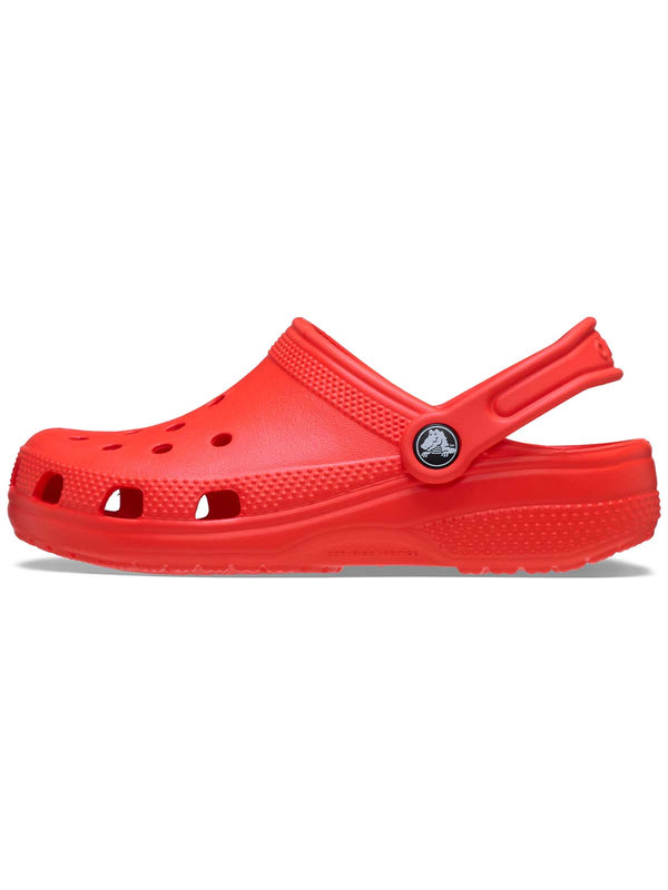 Zueco Niños Grandes Classic Clog Rojo Crocs