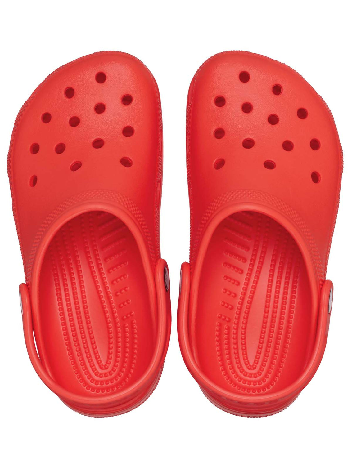 Zueco Niños Grandes Classic Clog Rojo Crocs
