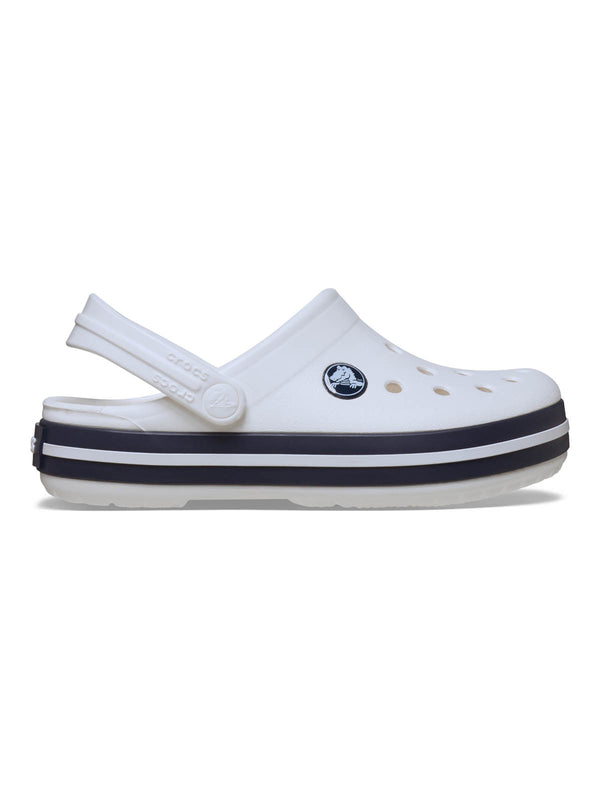 Zueco Niños Pequeños Crocband Clog Blanco Crocs