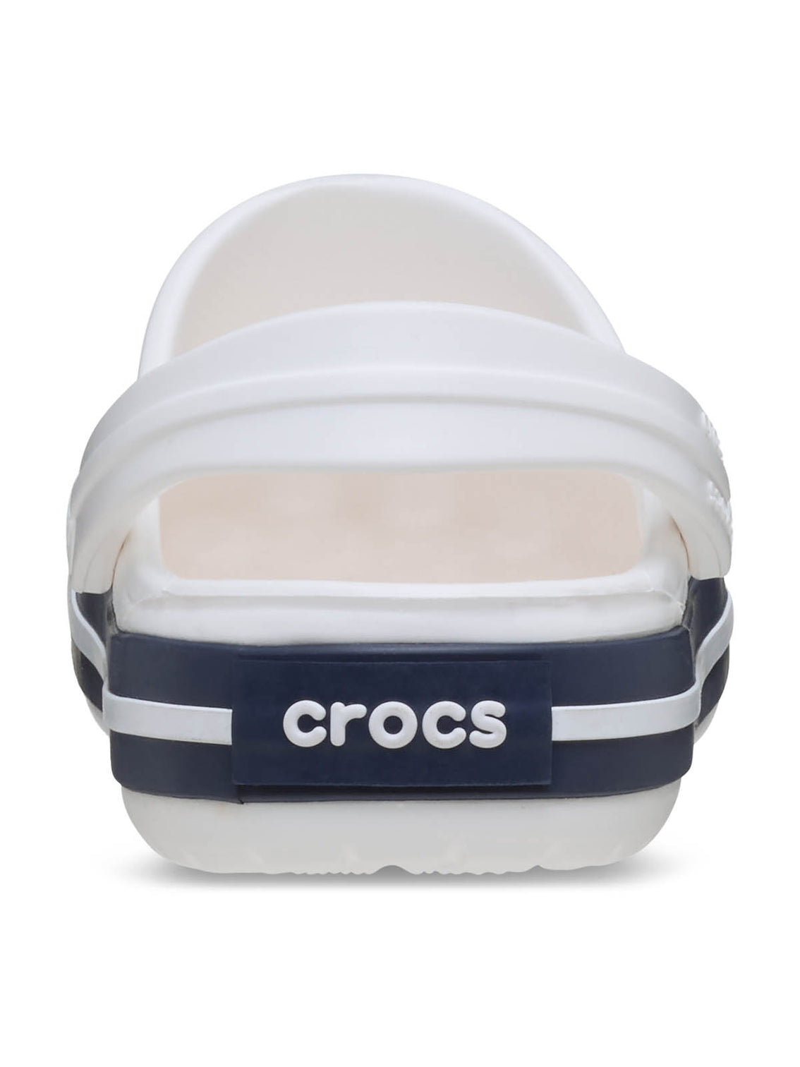 Zueco Niños Pequeños Crocband Clog Blanco Crocs