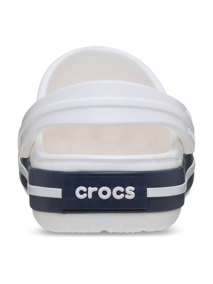 Zueco Niños Pequeños Crocband Clog Blanco Crocs