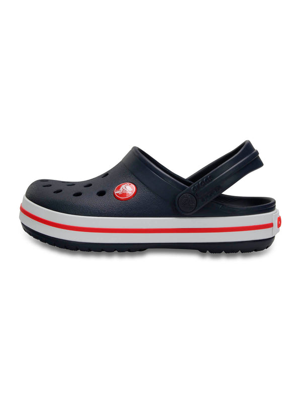 Zueco Niños Pequeños Crocband Clog Azul Crocs