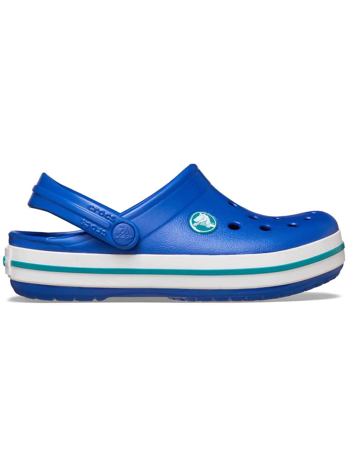 Zueco Niños Pequeños Crocband Clog Azul Crocs